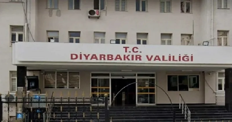 Son Dakika Diyarbakır da el yapımı patlayıcı alarmı! Valilikten açıklama
