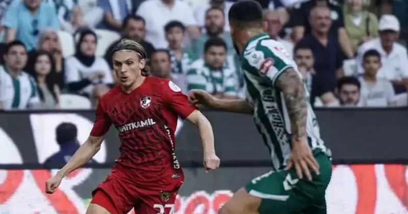 Süper Lig de günün açılış maçı: Gaziantep FK Konyaspor