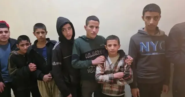 PKK/YPG nin Rakka’daki Aktan Hapishanesi’nde tuttuğu 126 çocuk özgürlüğüne kavuştu VİDEO İZLE