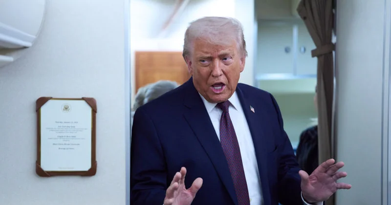 Trump tan Grönland açıklaması: İstediğimiz her şeye sahip olacağız Dış Haberler