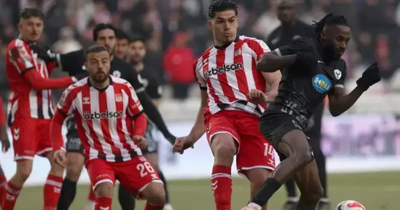 Sivasspor, Amed in golüne isyan etti: MHK inceleme başlatacak