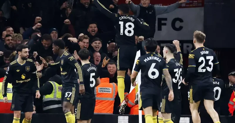 Manchester United ın Manchester City den sonra yeni kurbanı Arsenal