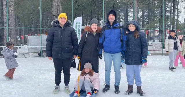 Osmaniye de bir ilk: Zorkun Yaylası kar festivali ile renklendi Osmaniye Haberleri