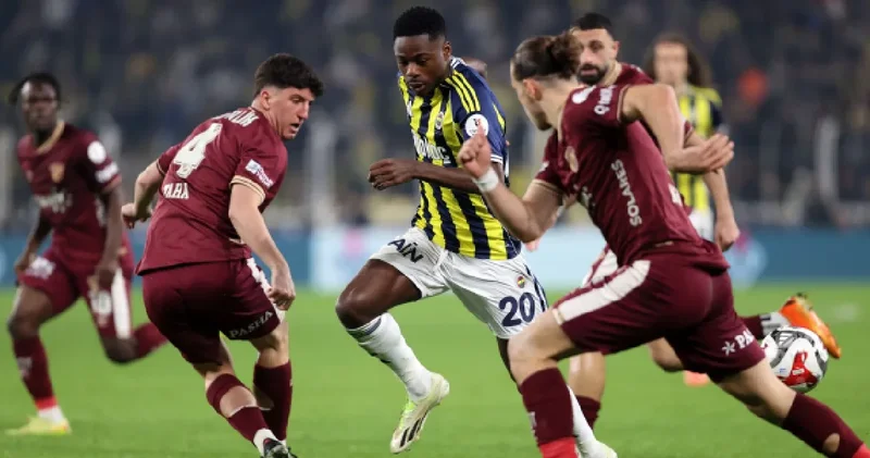 Fenerbahçe Göztepe ye takıldı: Şampiyonluk yarışında yara aldı