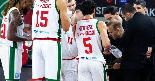 Karşıyaka Basketbol, Merkezefendi deplasmanında İzmir Haberleri