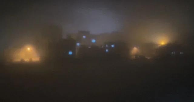 Gercüş te sis etkili oldu Batman Haberleri