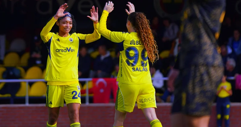 Fenerbahçe arsaVev Kadın Futbol Takımı ndan 18 gollü galibiyet! Futbol Haberleri