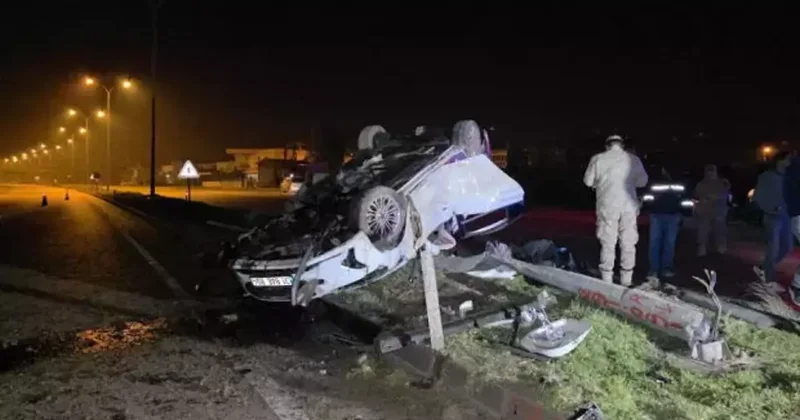 Feci kaza! 1 yaşındaki bebek öldü, anne ve baba yaralandı