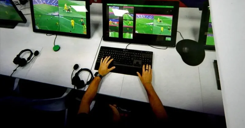 Süper Lig de günün maçlarının VAR hakemleri belli oldu