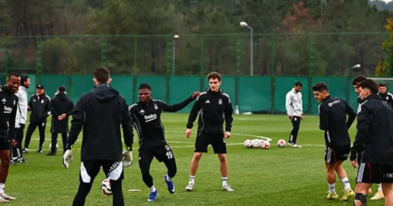 Beşiktaş ta Eyüpspor hazırlıkları tamamlandı!
