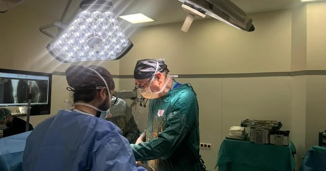 Artroskopik cerrahi ile omuz ağrılarına son Bursa Haberleri