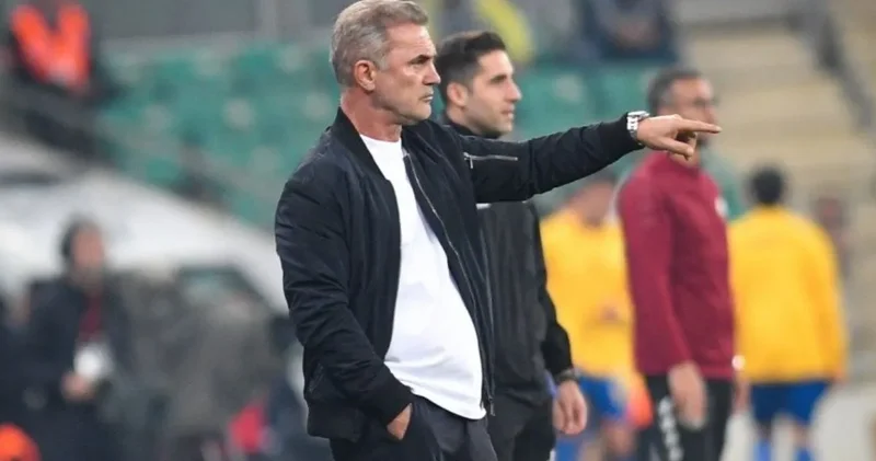 Bursaspor da flaş ayrılık: 3 0 kazandığı maçtan sonra gönderdiler