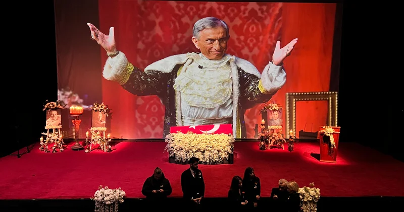 Haldun Dormen e veda ediliyor