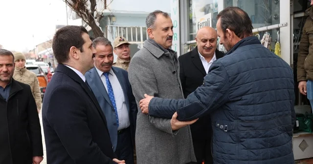Ağrı Valisi Önder Bozkurt, Tutak ve Hamur ilçelerini ziyaret etti Ağrı Haberleri