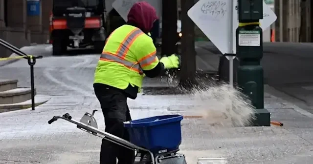 ABD’de buz fırtınası alarmı: Charlotte’ta önlemler artırıldı VİDEO İZLE