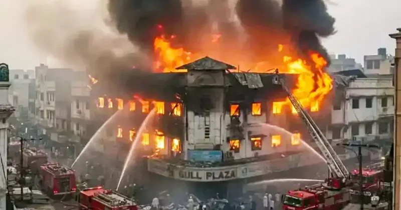 Pakistan da acı olay! Can kaybı 71 e yükseldi