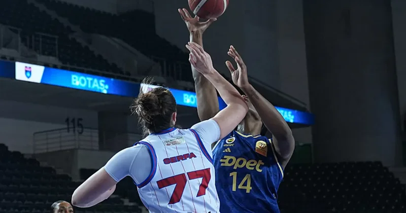 Fenerbahçe Opet, BOTAŞ ı farklı geçti