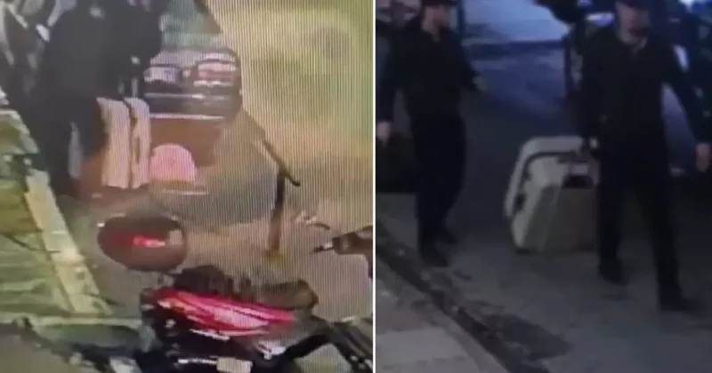 Görüntüler ortaya çıktı! Başı kesik kadın cesedini çöpe böyle bırakmışlar