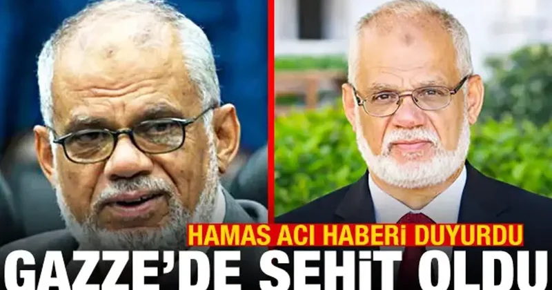 Hamas acı haberi duyurdu: Gazze de şehit oldu
