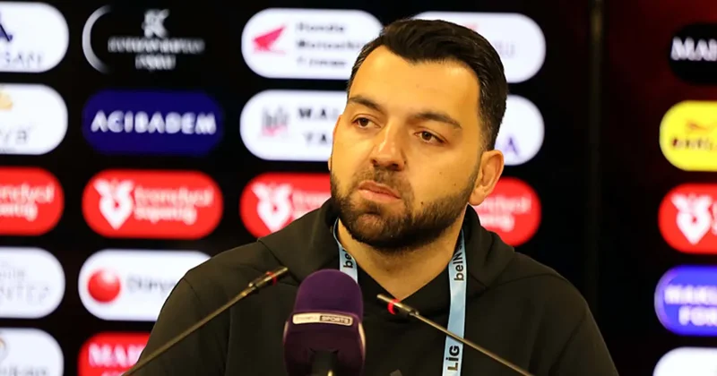 Gaziantep FK da Anıl Demirci den hakem tepkisi!