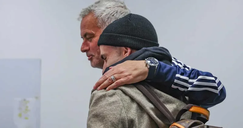 Rafa Silva gelir gelmez Mourinho hakkından vazgeçti