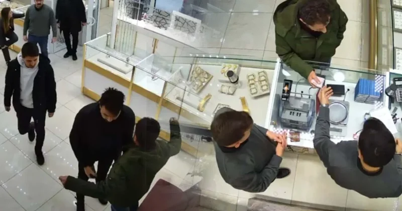 Sahtekarlığı kuyumcunun dikkati ortaya çıkardı