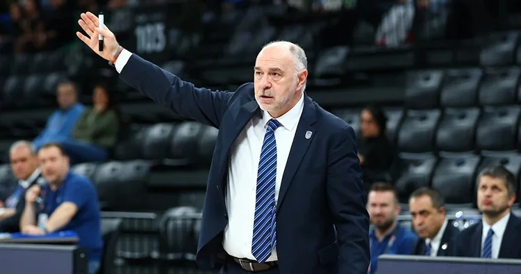 Pablo Laso: Galibiyetten dolayı mutluyum!