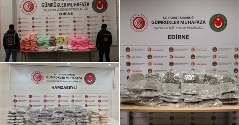 Gümrükte Uyuşturucu Operasyonu: 1.7 Milyar Lira Değerinde Ele Geçirildi