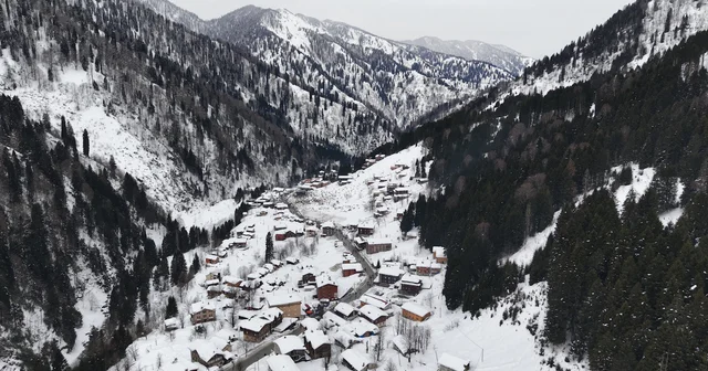 Ayder Kardan Adam Kış Festivali nde ikinci gün heyecanı Rize Haberleri