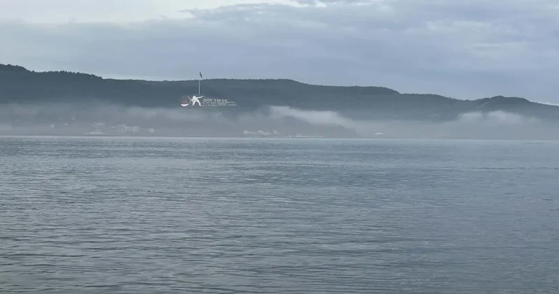 Çanakkale Boğazı nda sis engeli: Trafik çift yönlü durduruldu