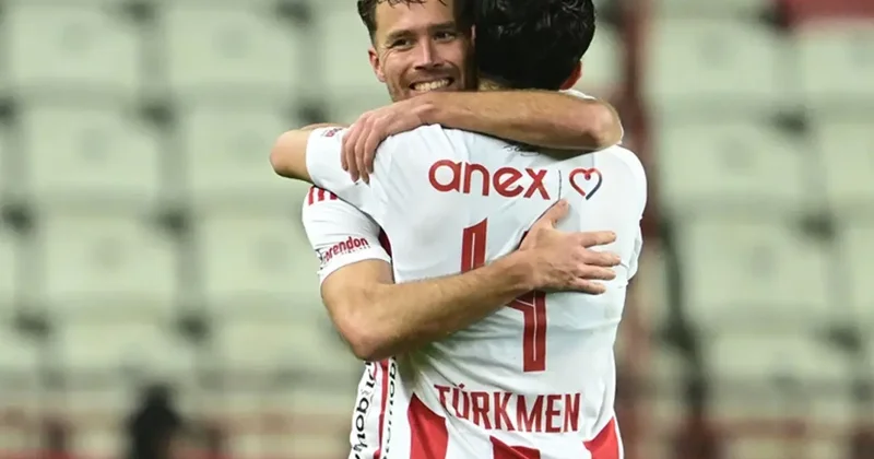 Antalyaspor 7 maç aradan sonra kazandı