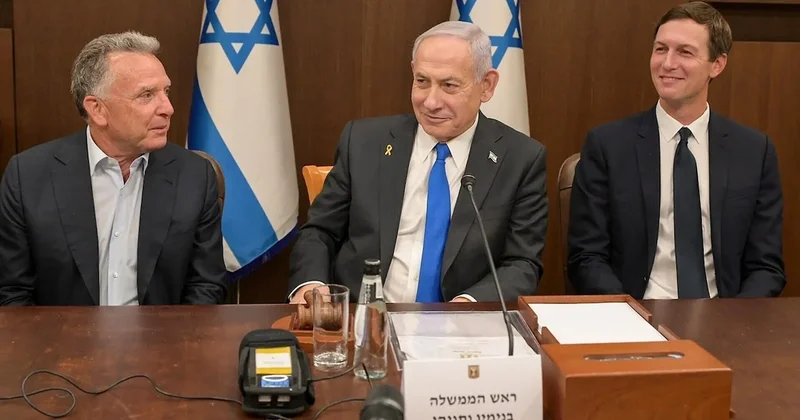 ABD li heyetle Netanyahu arasında Gazze görüşmesi Sözcü Gazetesi