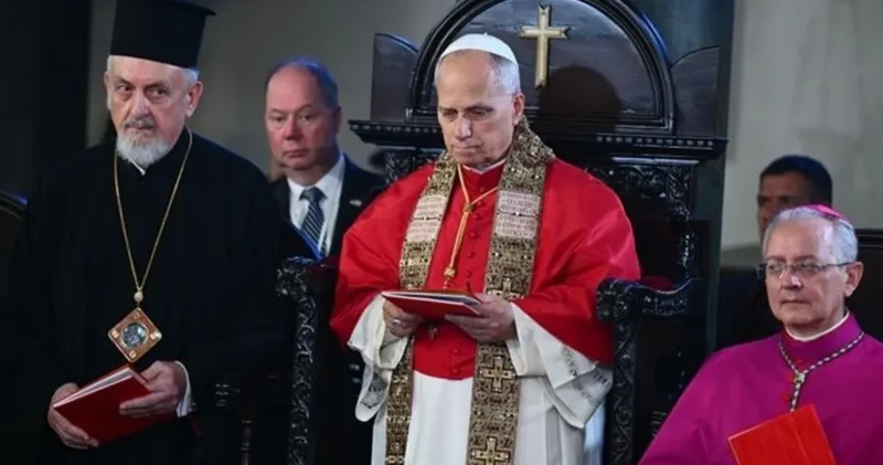 Yeni Papa nın son Ukrayna mesajı