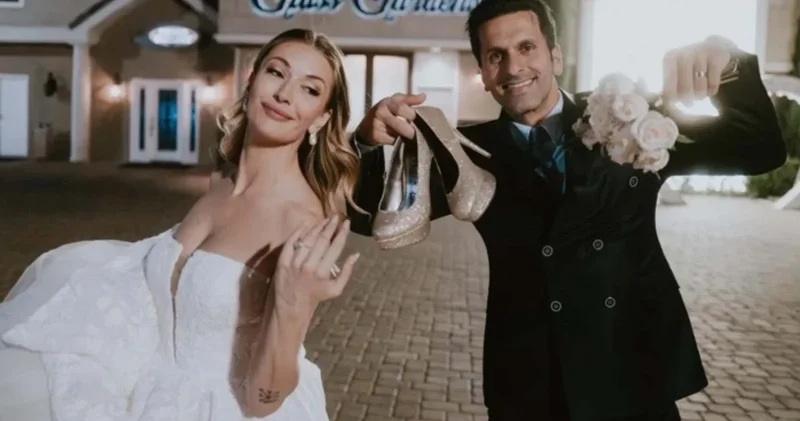 Las Vegas ta sürpriz düğün: Yasemin Kay Allen eski FBI ajanı Erdal Kaya ile evlendi