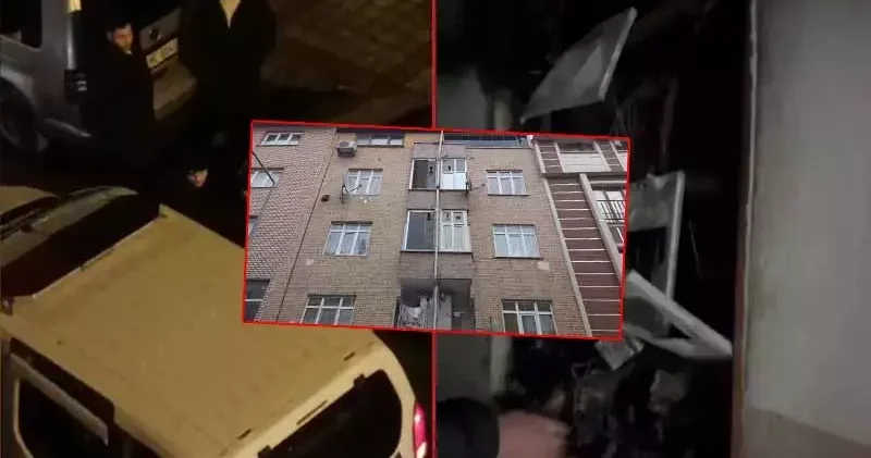 Sultangazi de eski eşinin yaşadığı binanın elektrik panosunda yangın çıkardı