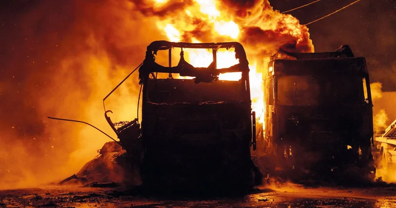 Bir yanda müzakere bir yanda bombardıman