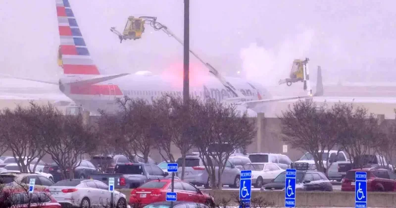 ABD de kış fırtınası can aldı: New York ta 3 kişi hayatını kaybetti