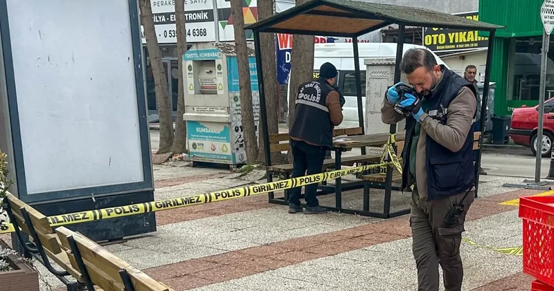 Uşak’ta parkta bıçaklı saldırı: 1 yaralı