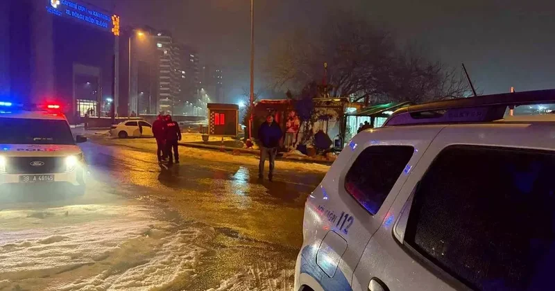 Kayseri’de oğlu, babasının büfesini kurşunladı