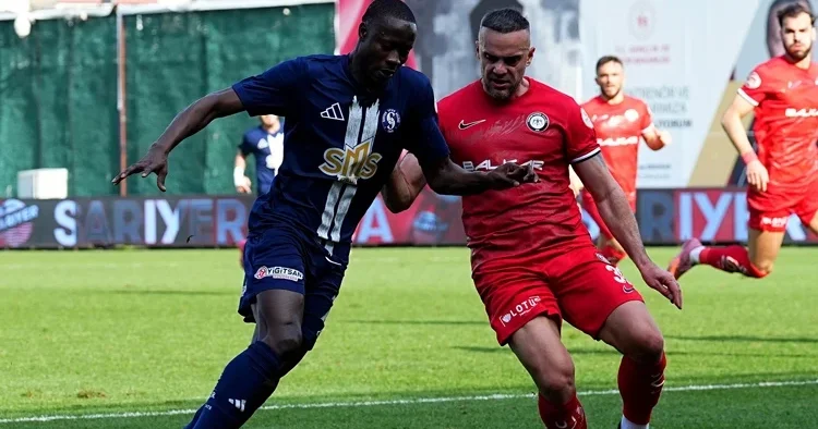 Çorum FK, Sarıyer de 2 golle kazandı!