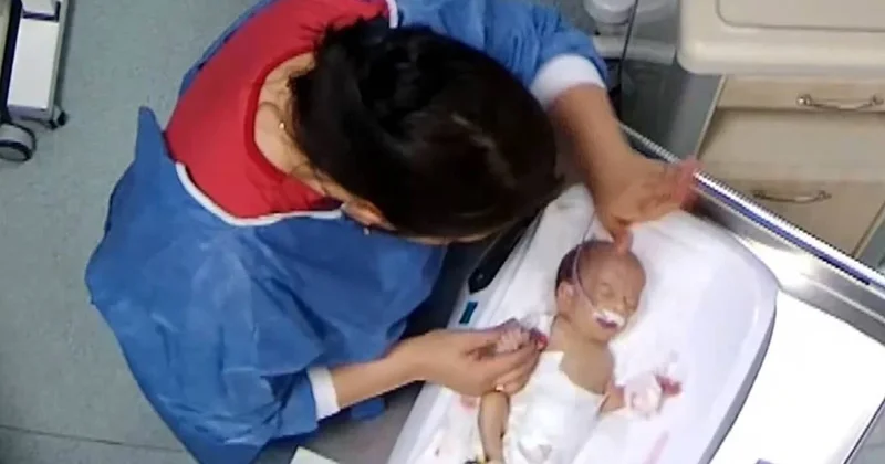 Görüntüler Türkiye yi ayağa kaldırmıştı! O vicdansız hemşire teslim oldu Sözcü Gazetesi