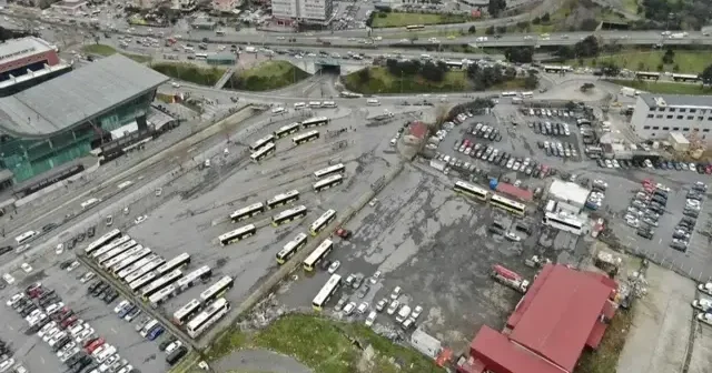 İBB CHP li üyelerin oylarıyla park yapılacak dediği alanı rant projesine çevirdi: Halka değil imara açtılar VİDEO İZLE