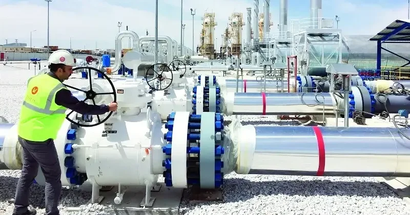 Türkiye doğal gazda geleceği garantiliyor Ekonomi Haberleri