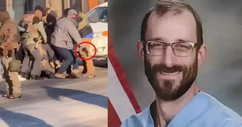 ICE bir kişiyi daha sokak ortasında öldürdü