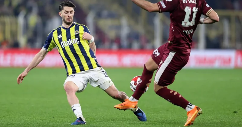 Fenerbahçe ye sakatlık şoku: İlk yarıyı tamamlayamadı