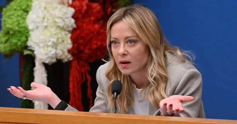 Meloni den Trump a tepki: Kabul edilemez