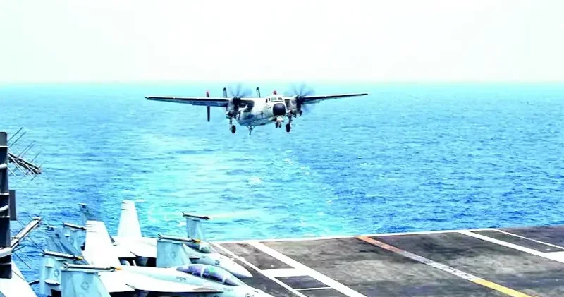 ABD’nin uçak gemisi İran kıyılarında Politika Haberleri