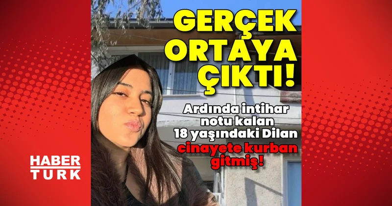 Son dakika: Dilan ı öldürüp, intihar olarak göstermiş... Gerçek ortaya çıktı! Son dakika haberleri