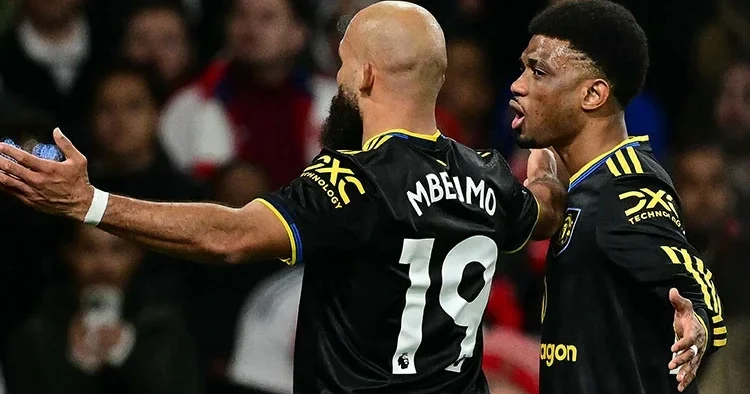 Arsenal 2 3 Manchester United (İngiltere Premier Lig)