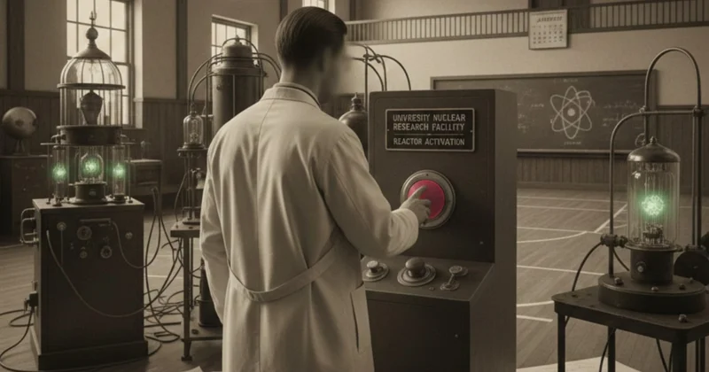 Dünyanın kaderinin değiştiği o an! İtalyan dahi 84 yıl önce gizli gizli kırmızı düğmeye bastı Sözcü Gazetesi